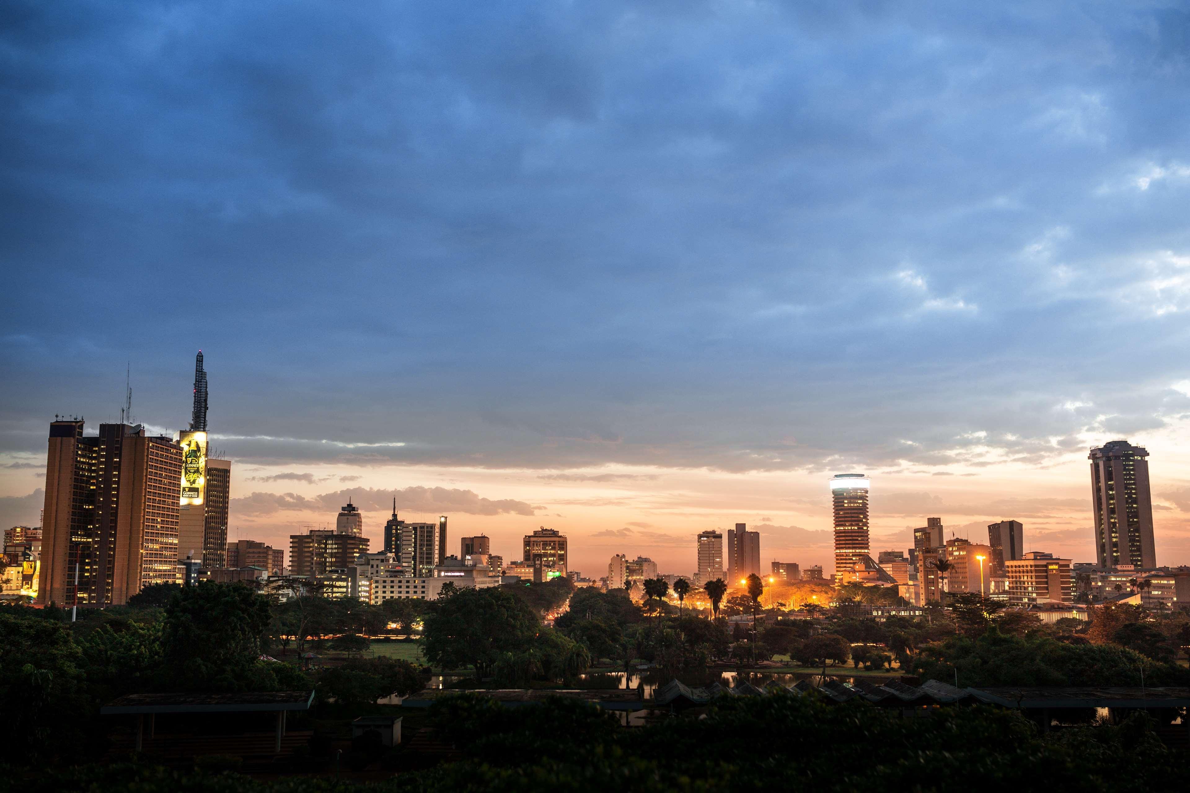 Radisson Blu Hotel, Nairobi Upper Hill Kültér fotó